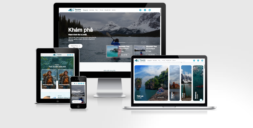 theme wordpress du lịch - Hình 4