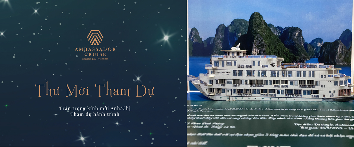 thiệp mời du lịch - Hình 3