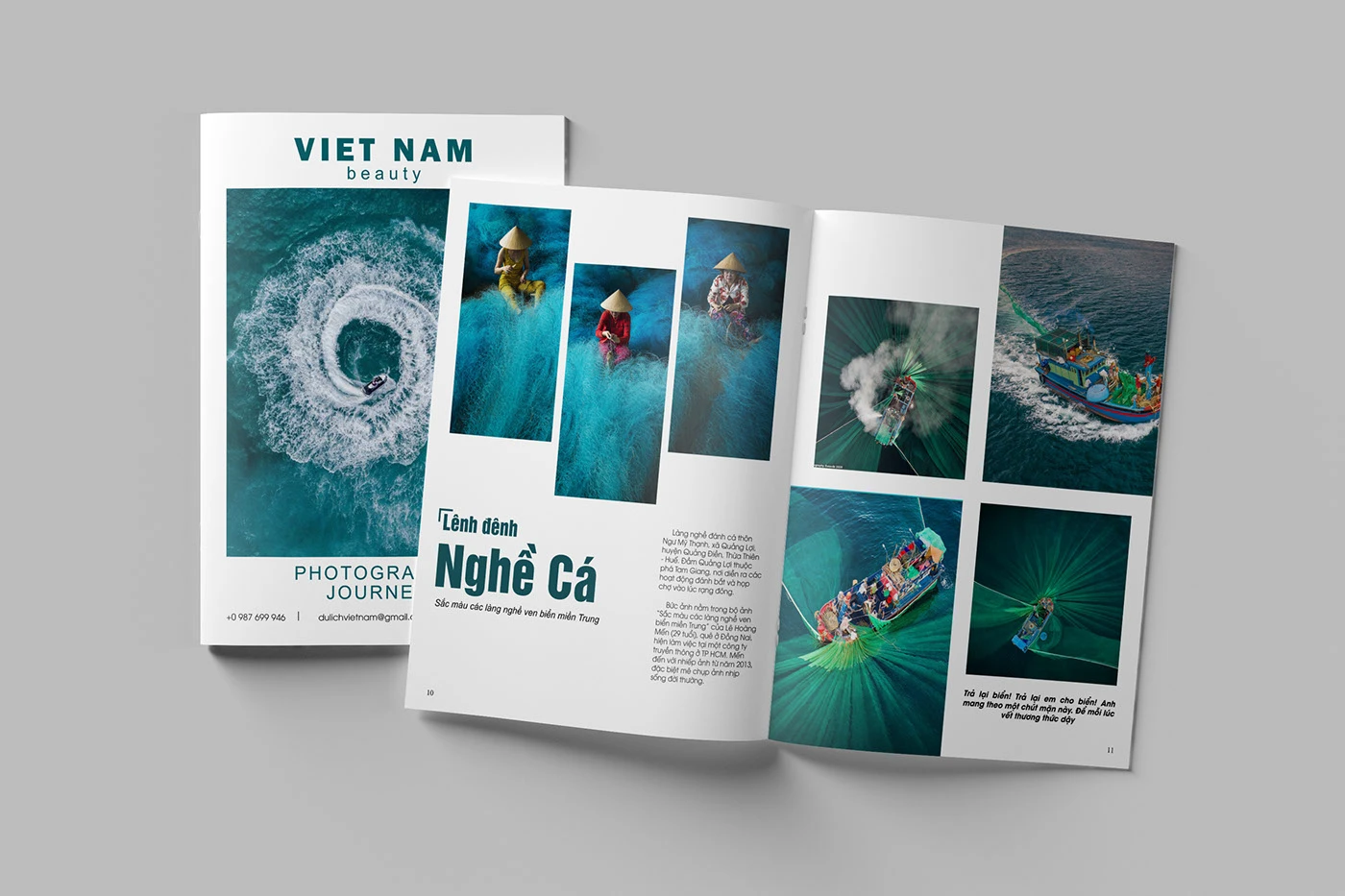 thiết kế tạp chí du lịch - Hình 3