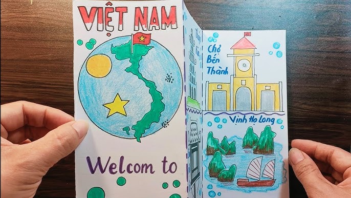 thiết kế tờ gấp du lịch - Hình 3
