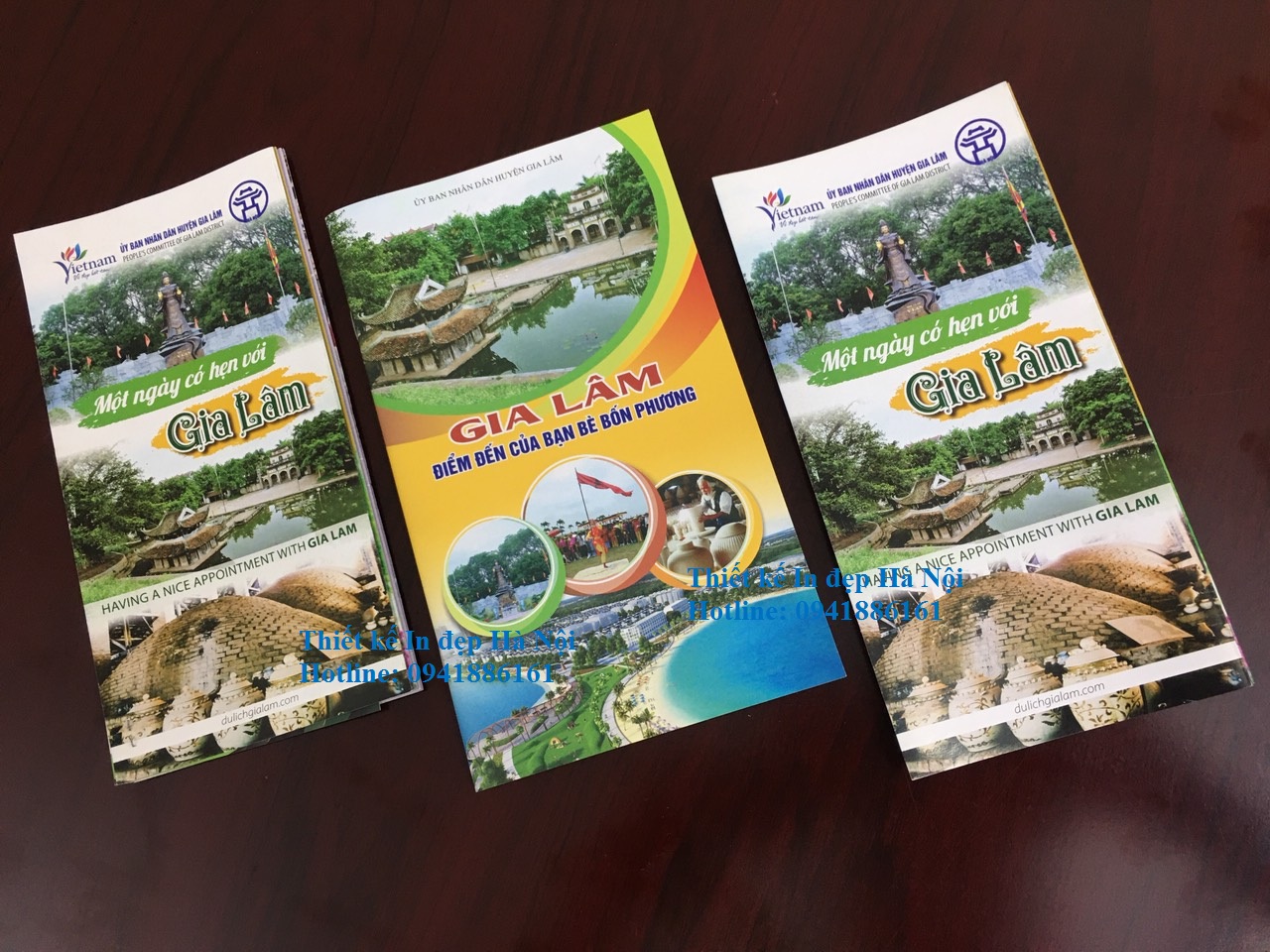 thiết kế tờ gấp du lịch - Hình 4