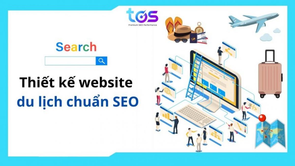thiết kế website du lịch chuẩn seo - Hình 3