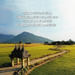 thơ đi du lịch