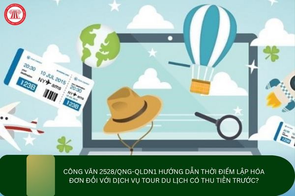 thời điểm xuất hóa đơn dịch vụ du lịch - Hình 5