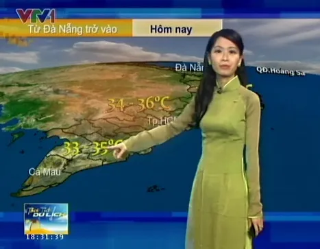 thời tiết du lịch vtv1 2013 - Hình 2