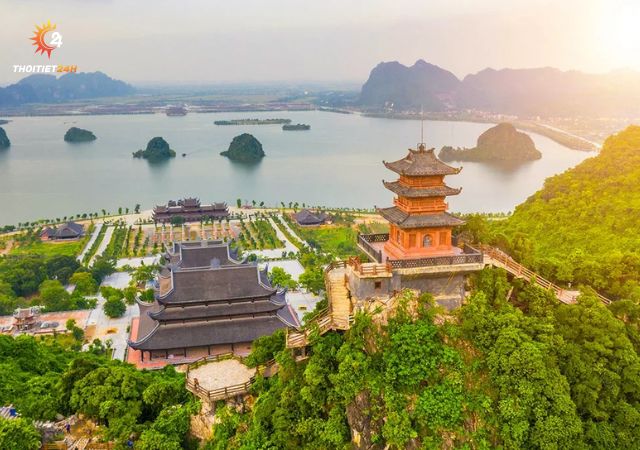 thời tiết khu du lịch tam chúc - Hình 2