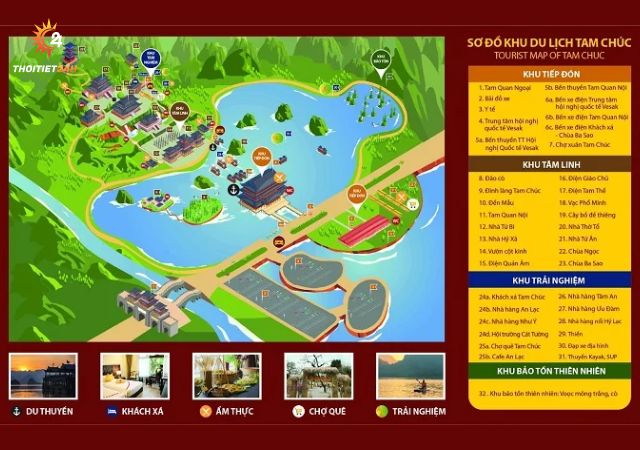 thời tiết khu du lịch tam chúc - Hình 4