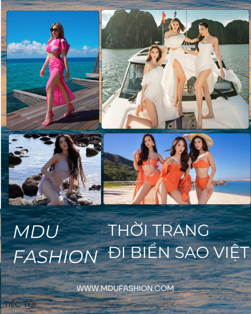thời trang du lịch biển - Hình 3