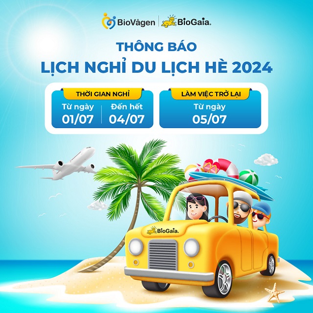 thông báo du lịch hè - Hình 2