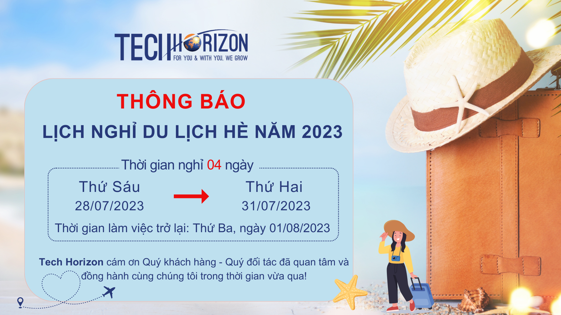 thông báo du lịch hè - Hình 5