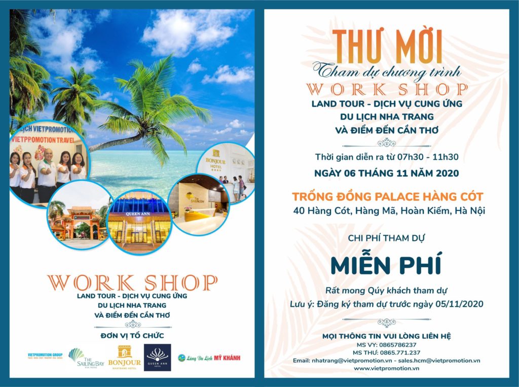 thư mời du lịch - Hình 3