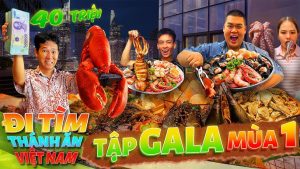 thử thách tìm quán ăn