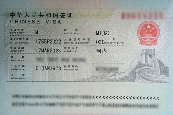 thủ tục đi du lịch trung quốc - Hình 4