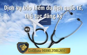 thủ tục mua bảo hiểm du lịch quốc tế