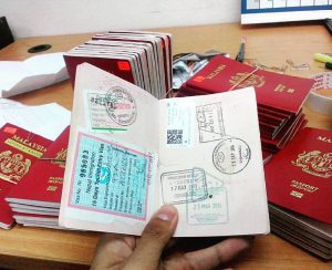 thủ tục xin visa du lịch malaysia