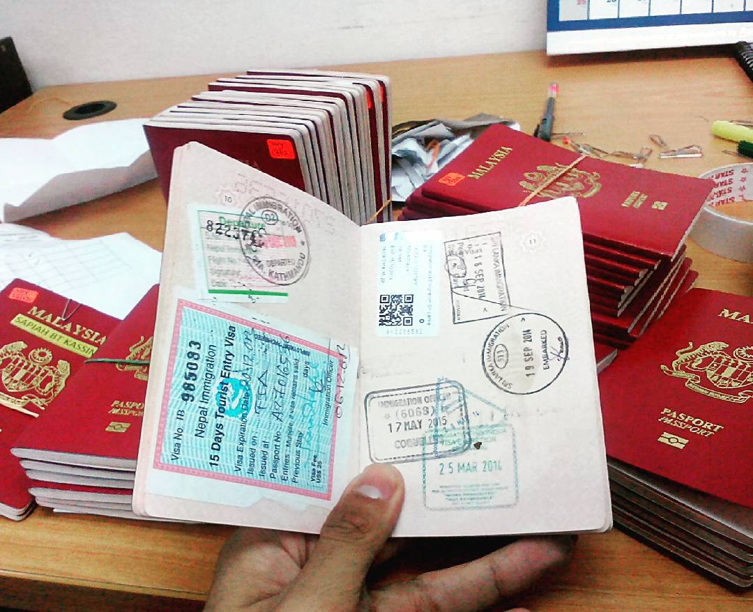 thủ tục xin visa du lịch malaysia - Hình 1