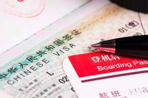 thủ tục xin visa du lịch trung quốc