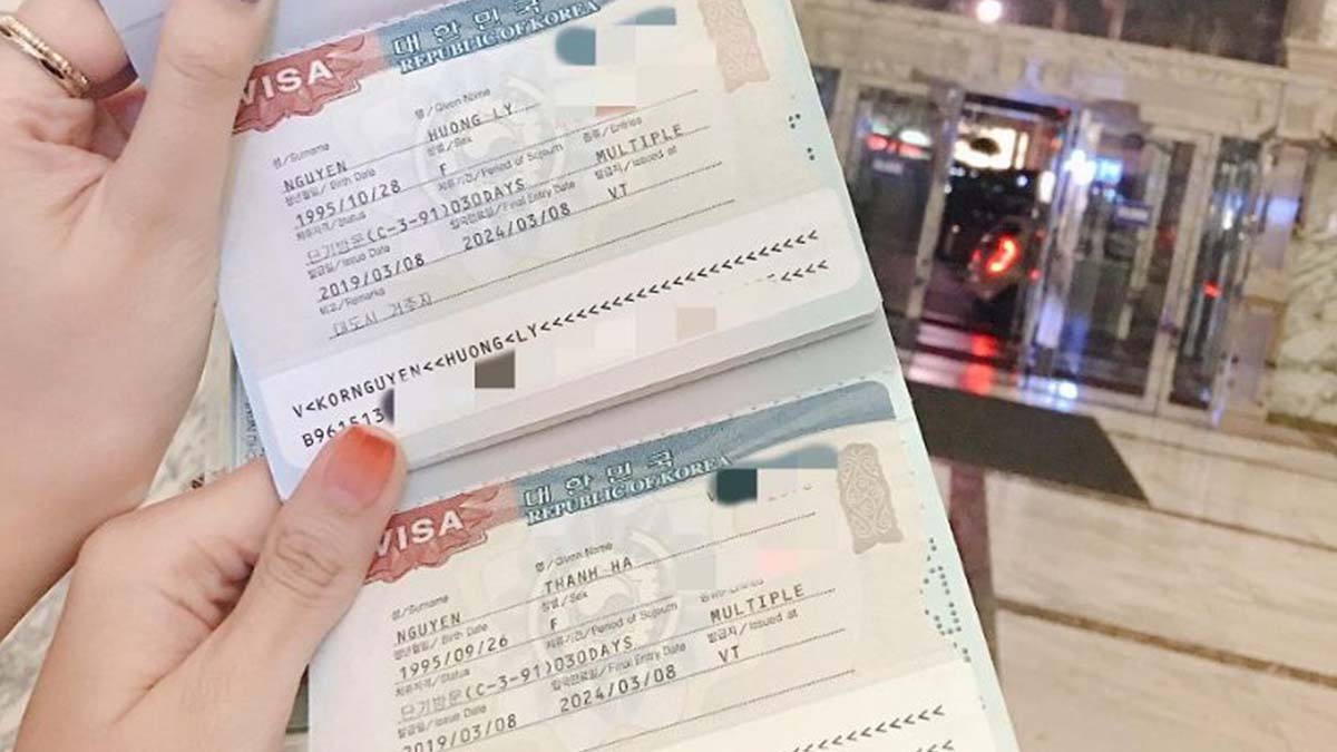 thủ tục xin visa hàn quốc du lịch - Hình 5