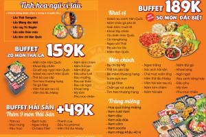 thực đơn ăn uống quán lẩu - Hình 4
