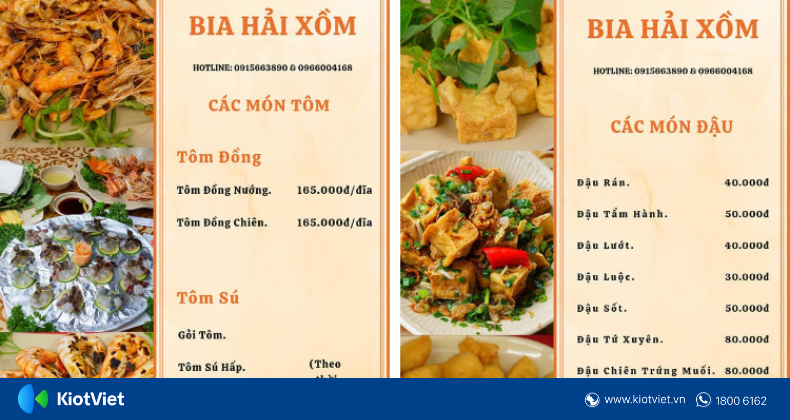 thực đơn món ăn quán nhậu - Hình 4
