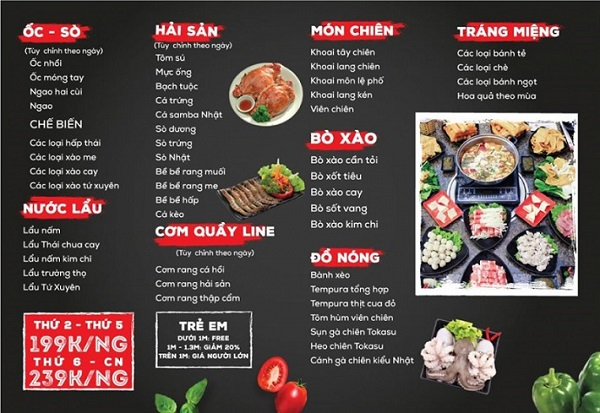 thực đơn món ăn quán nhậu - Hình 5
