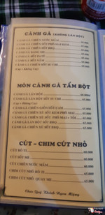 thực đơn quán ăn hai đắc - Hình 4