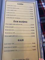 thực đơn quán ăn hai đắc - Hình 5