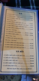 thực đơn quán ăn hai đắc - Hình 1