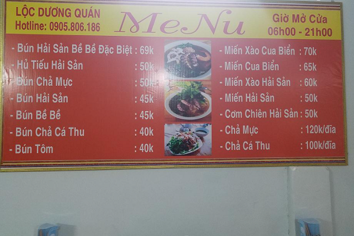 thực đơn quán ăn sáng - Hình 5