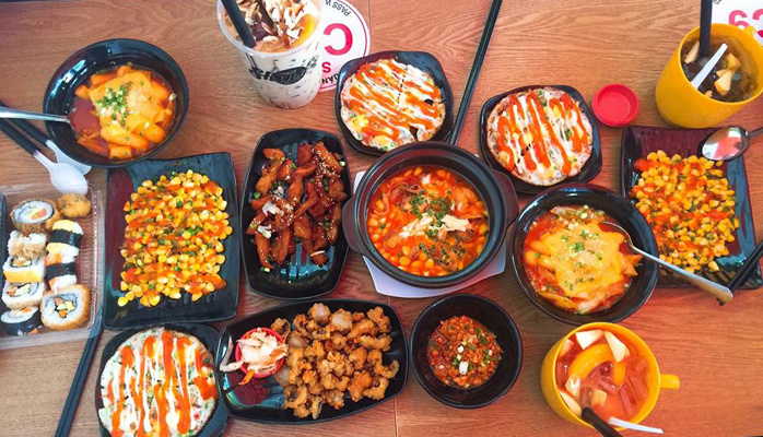 thực đơn quán ăn vặt shin - Hình 3