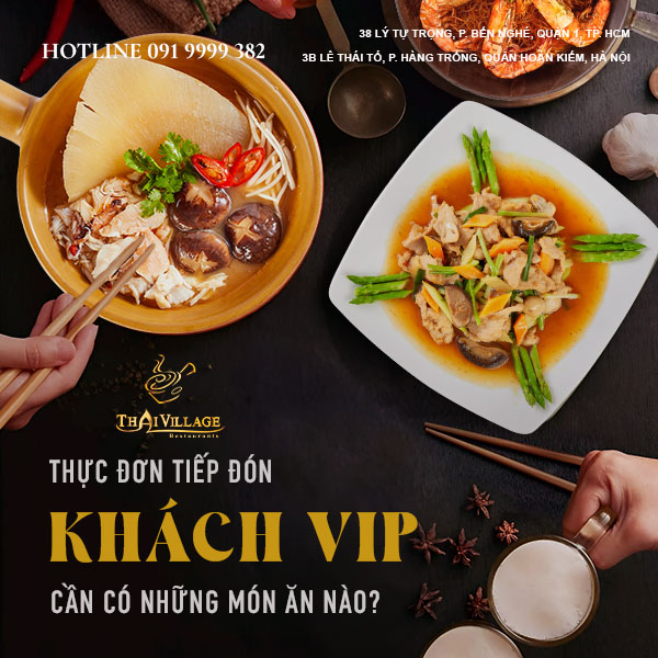 thực món quán ăn tiếp khách - Hình 3