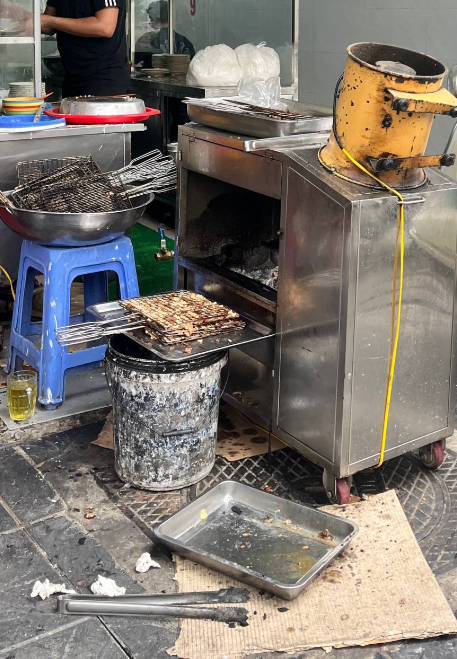 thực phẩm bẩn ở quán ăn - Hình 4