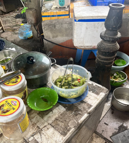 thực phẩm bẩn ở quán ăn - Hình 5