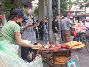 thực phẩm bẩn ở quán ăn nhanh
