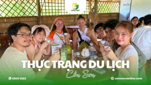 thực trạng du lịch cồn sơn