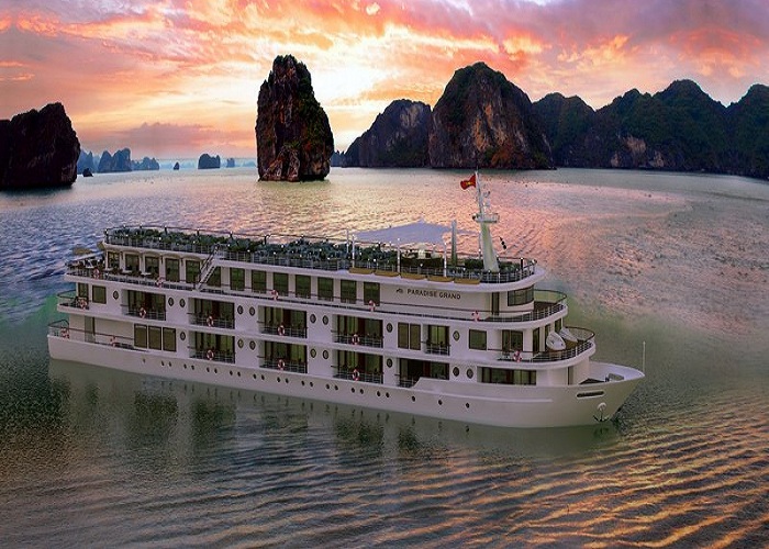 thuê tàu du lịch hạ long - Hình 2