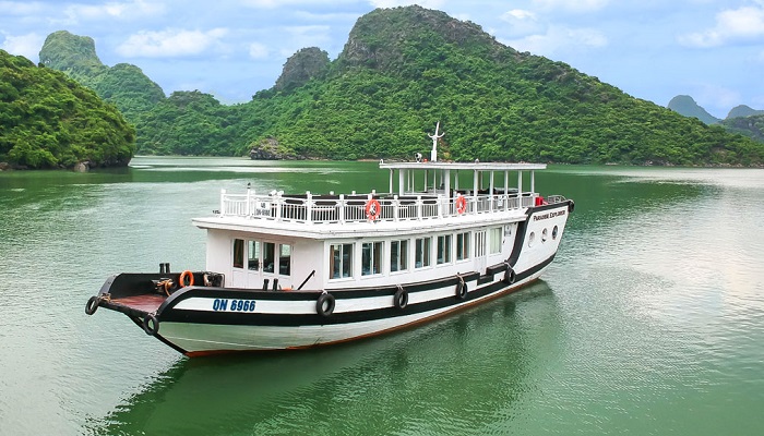 thuê tàu du lịch hạ long - Hình 4
