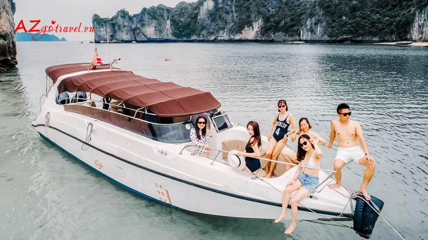 thuê tàu du lịch hạ long - Hình 5