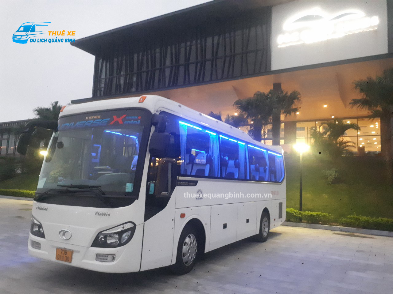 thuê xe du lịch đồng hới - Hình 3