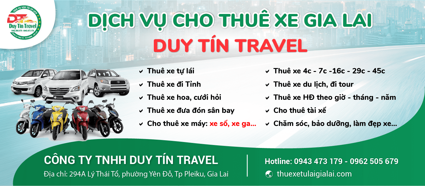 thuê xe du lịch gia lai - Hình 2