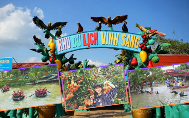 thúy liễu khu du lịch vinh sang - Hình 1