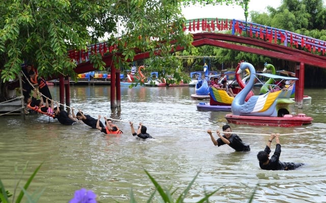 thúy liễu khu du lịch vinh sang - Hình 3