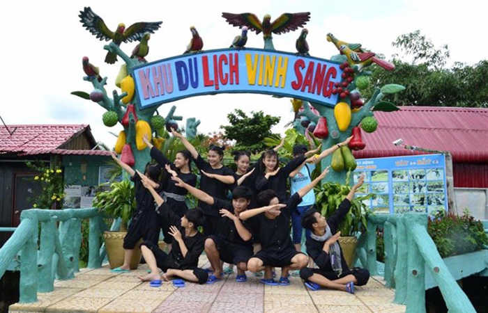 thúy liễu khu du lịch vinh sang - Hình 4