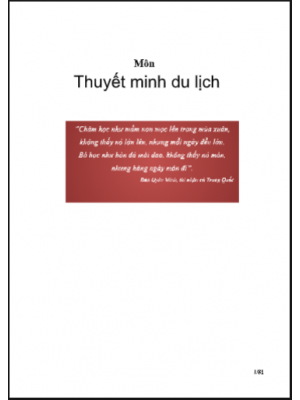 thuyết minh du lịch - Hình 4