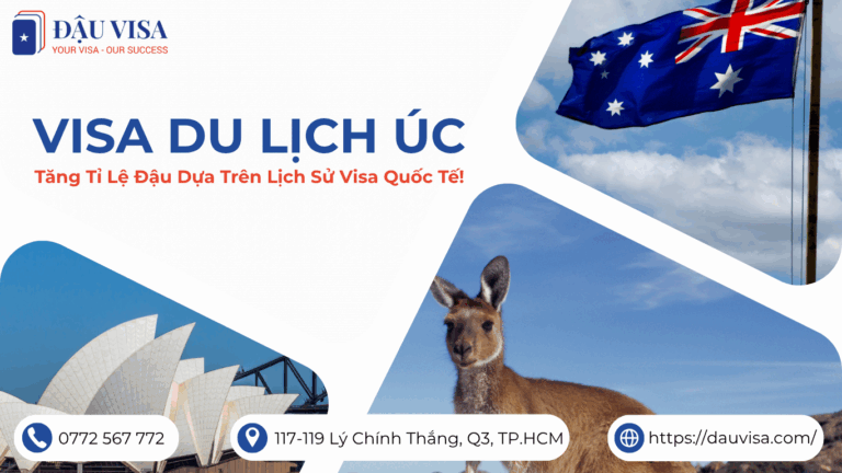 tỉ lệ đậu visa du lịch úc - Hình 5
