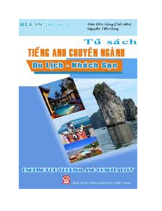 tiếng anh chuyên ngành du lịch khách sạn