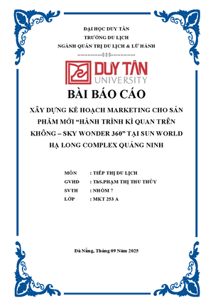 tiếp thị du lịch dtu - Hình 4