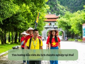 tìm hướng dẫn viên du lịch