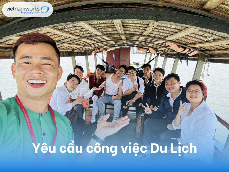 tìm việc làm du lịch - Hình 1