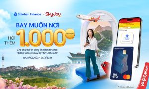 tín dụng du lịch vietjet